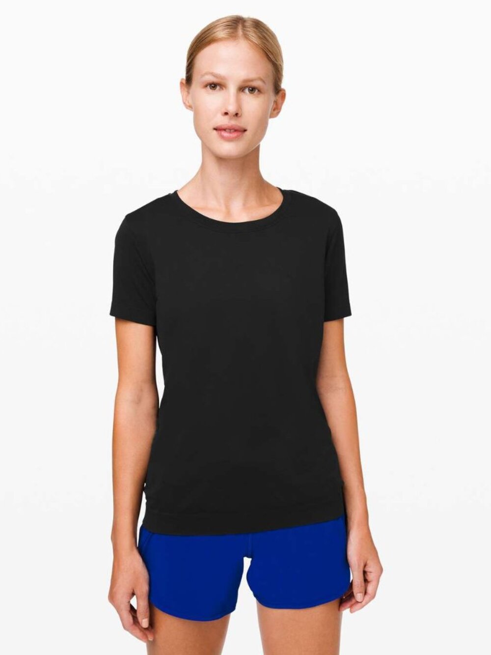 Lululemon Women's Swiftly Relaxed-Fit Short Sleeve T-Shirt - Black